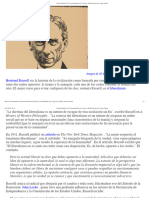 Bertrand Russell's 10 Mandamientos For Living in A Healthy Democracy - Open Culture