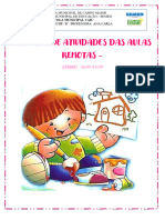 1 Quinzena Julho - Creche B Ana Carla Oficial