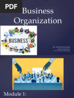 Business Organization