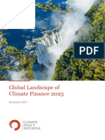 Global Landscape of Climate Finance 2023