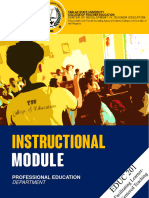 Module in EDUC 201 Facilitating Learner Centered Teaching