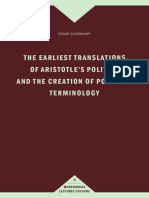 The Earliest Translations of Aristotle's Politics and The Creation of Political Terminology