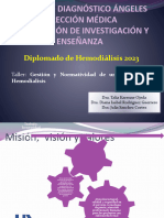 CENTRO DE DIAGNÓSTICO ÁNGELES-gestion y Normativas