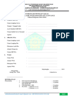 FormuLir Pendaftaran SMK & Surat Pernyataan
