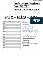 Fhe 2021 - 2012