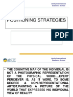 Positioning Strategies: Amity International Business School