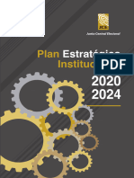 Plan Estratégico 2020 - 2024