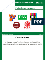 HAVO 3.2 Politieke Stromingen - 2022