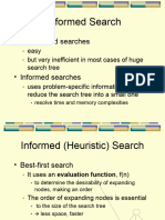 Informed Search and Local Search-Ch4