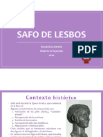 Safo de Lesbos