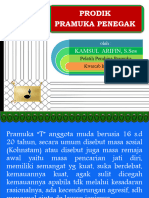 4.materi KMD Enok - Prodik Pramuka Penegak