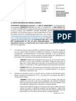 Esc. 24 - Solicitamos Fraccionamiento para Pago en Subrogación