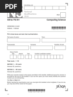 N5 Computing-Science QP 2019