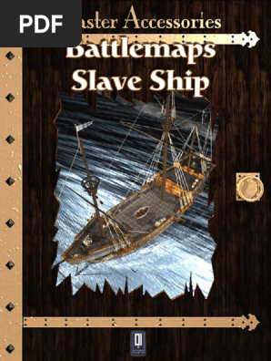 D&D 3e - Tiles - Battlemaps - Slave Ship