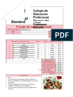 Receta Estandar Restapurante