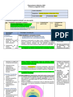 Estudios Sociales y Educacion Civica Planeamiento Didactico 2deg Ano 0