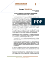 Documento Tributario No. 857 - JOCA - Efectos Retroactivos en Sentencia de Inexequibilidad - 09nov2023