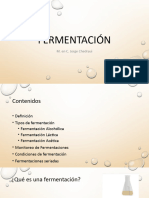 Fermentación