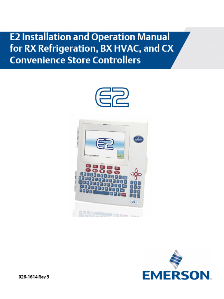 026 1614 E2 Manual en 4845036 | PDF | Computer Network | Network Topology
