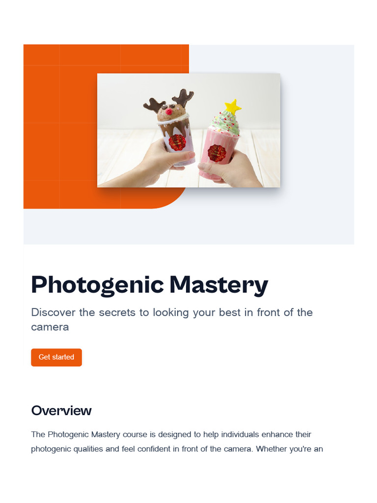 Photogenic Mastery PDF Body Language Composition (Visual Arts)