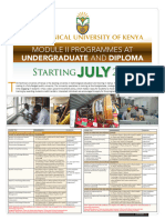 Tuk Courses Advert July 2019