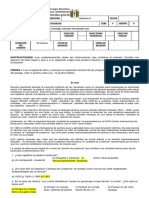 Ev. 1° P QUI - II 2°B