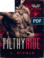 Filthy Ride Men of Valor MC L. Nicole.