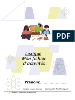 01-Lexique-Fichier D'activités