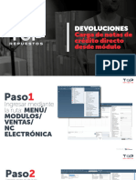 Manual Notas de Credito Manuales