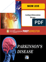 V. Antiparkinsonian Drugs