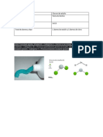 Sustancia Quimica, Trabajo Escrito
