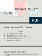 Tema 2. Composición Física