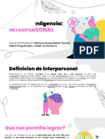 Inteligencia Interpersonal