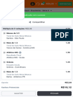 Bahia - Athletico-PR Futebol Odds Betano