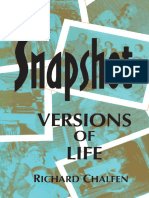 Snapshot Versions of Life by Richard Chalfen