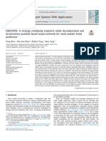 A Strategy Combining Empirical Model Decomposition and Factorization Machine Based Neural Network For Stock Market Trend Prediction