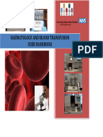 Haematology Quality Group - Haematology Users' Handbook