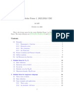 Modular Forms 1 23-24