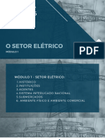 Mercado de Energia: O Setor Elétrico