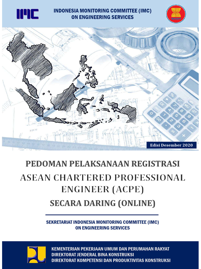 Pedoman Registrasi ACPE Daring | PDF
