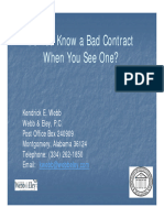 08 Bad Contracts