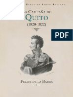 La Campaña de Quito