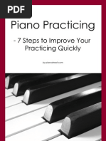 7 Piano Practice Tips