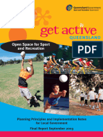 Open Space For Sport and Recreation - Planning Principles and ...