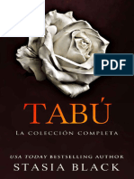 Tabu - La Coleccion Completa - Stasia Black