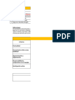 Autoevaluación y Coevaluación - Grupo 5