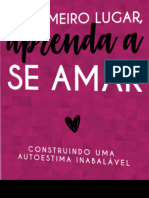 Em Primeiro Lugar Aprenda A Se Amar Livro PDF