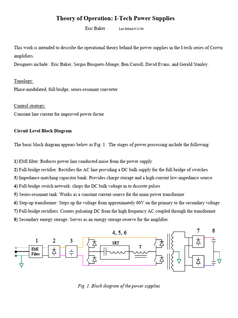 Crown ITech8000 SM Original (1) 146 Download Free PDF