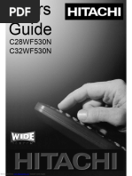 Rca f27442 | PDF | Menu (Computing) | Television