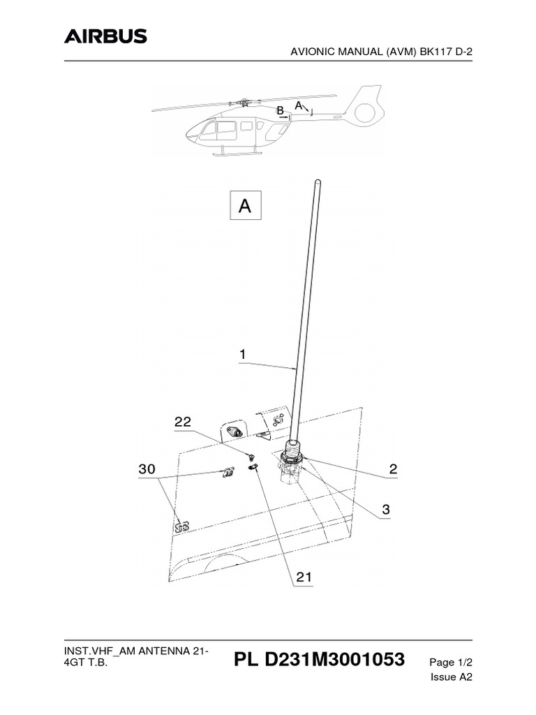 PL D231M3001053 Avionic Manual (Avm) Bk117 D2 Avionic Manual PDF